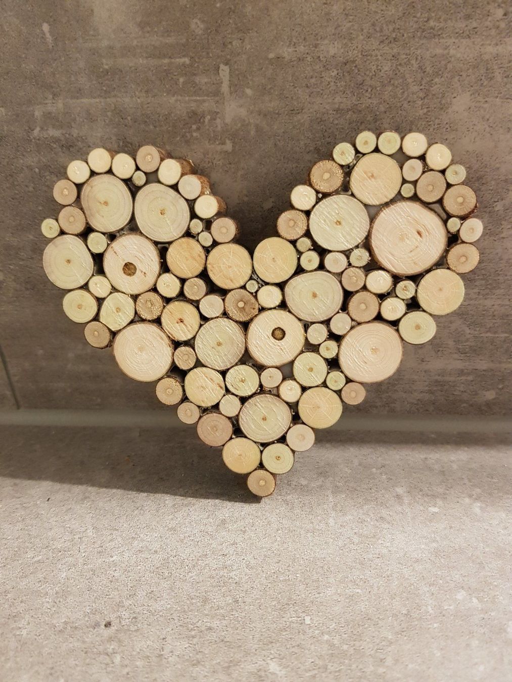Tutte le decorazioni: Herz Holzscheibendeko – Usato da Brunnen venduto da kent03