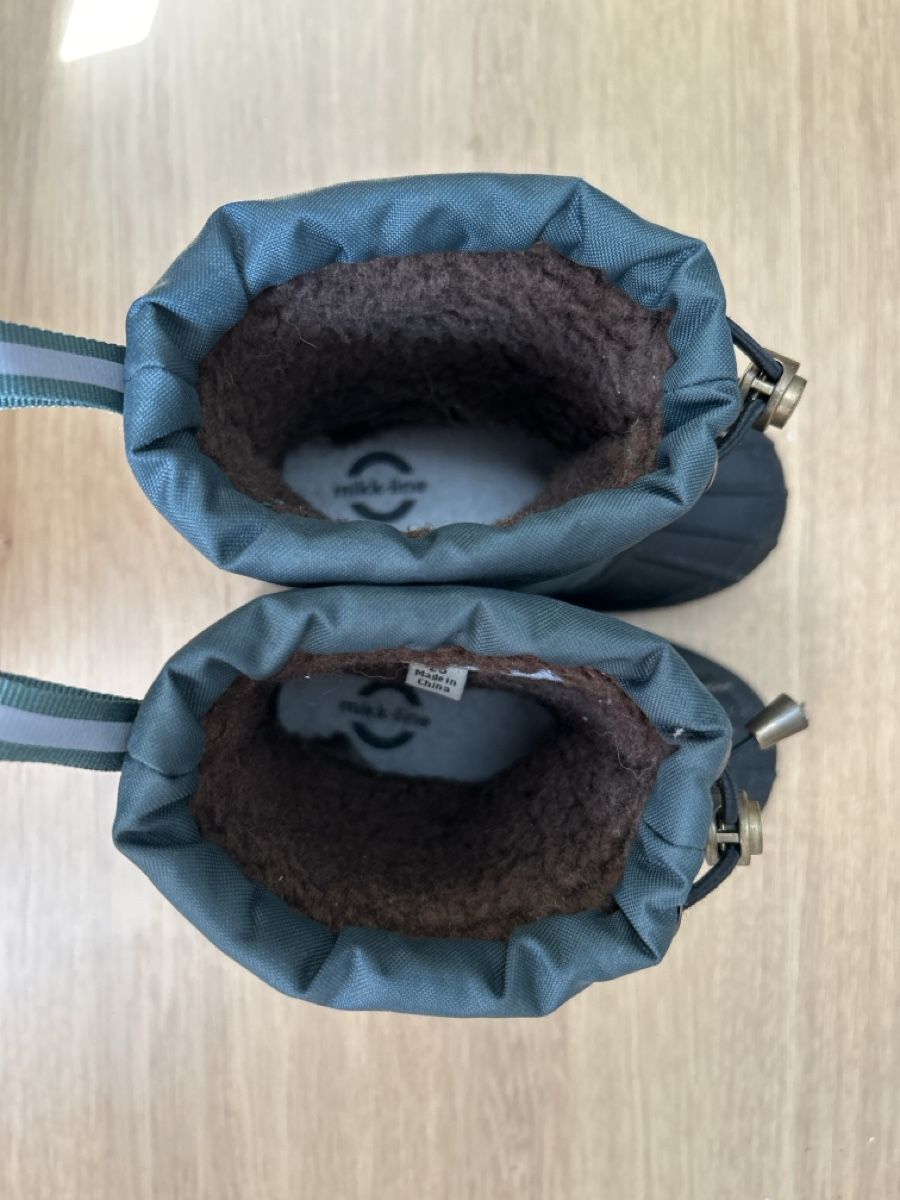 Scarpe per ragazzi: Kinderstiefel mikk-line Grösse 25 – Usato da Uznach venduto da nerkic 3