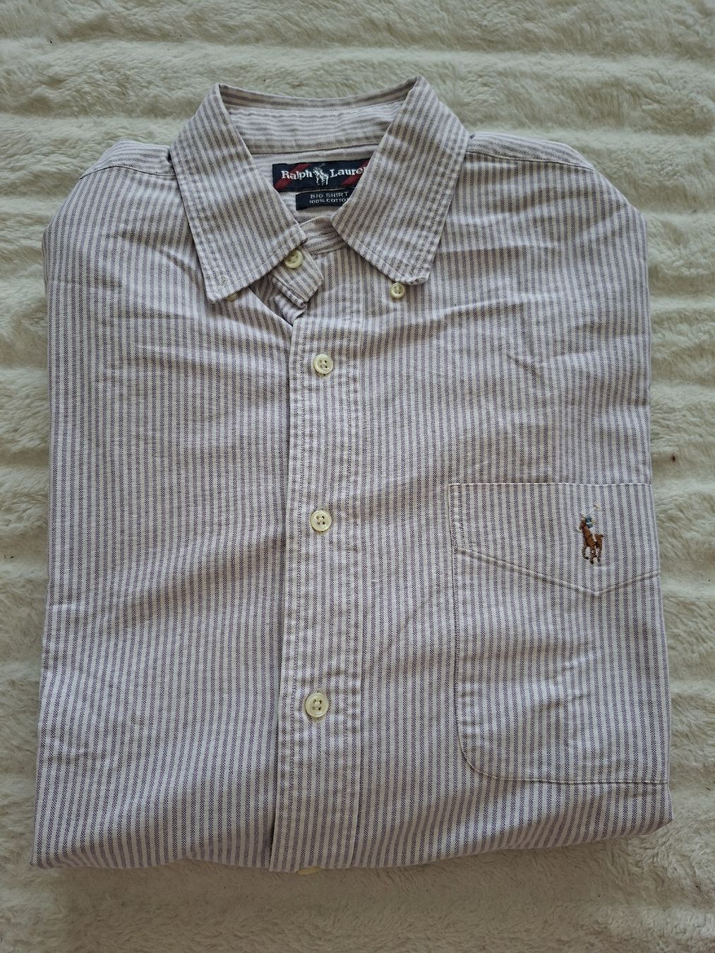 Ralph Lauren Camicie: Chemise Ralph Lauren rayée  – Usato da Renens VD venduto da ser_j2fn 8