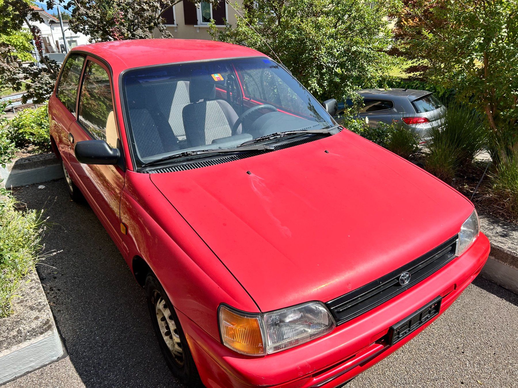 Toyota Automobili: Toyota Starlet mit Motorschaden – Usato da Oberrieden venduto da GarageRothacher 1