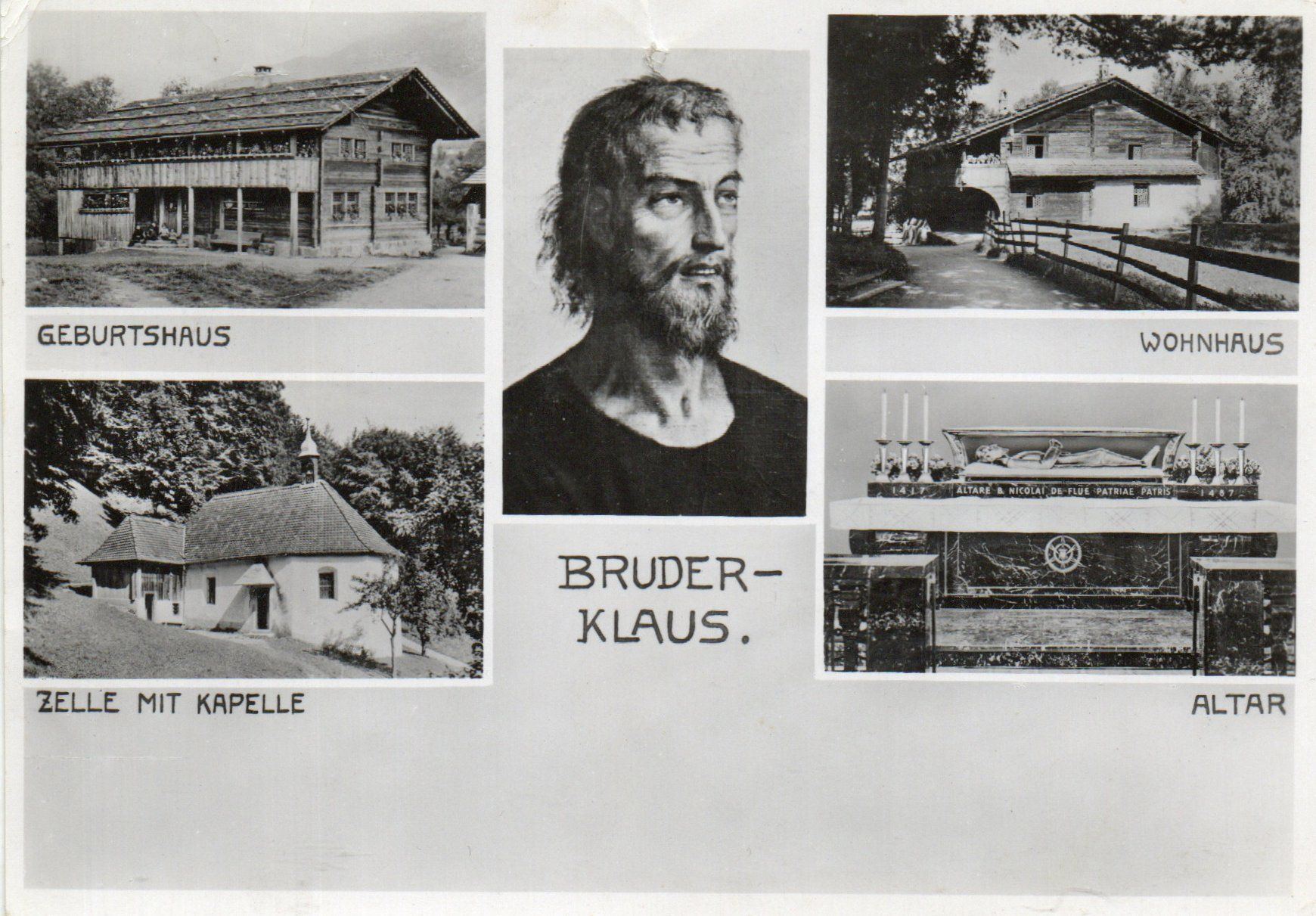 Cartes postales: Bruder Klaus – D'occasion à Melano par pisonsdro