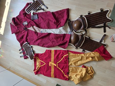 high quality quidditch cosplay harry potter