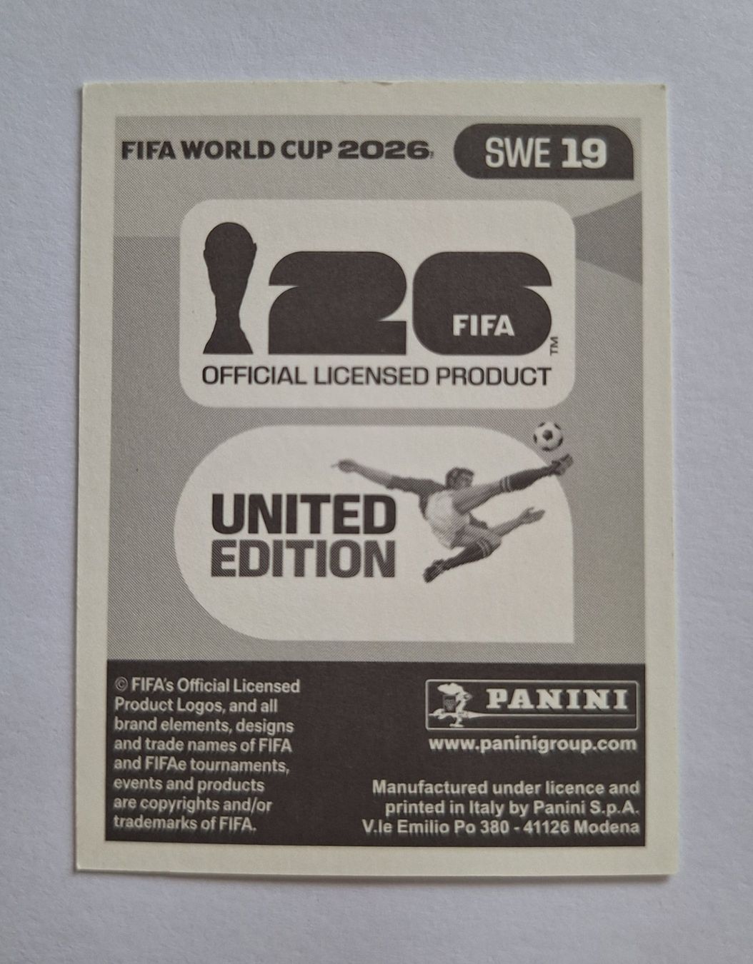 Panini Sammelbilder & Trading cards: Panini Alexander Isak SWE 19 – Neu (gemäss Beschreibung) aus Romanens von Crocette 1