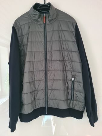 Charles Vögele Jacke Herren XL, Übergangsjacke Top Zustand!