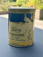 Vintage Freia Paradis Drops Dose 1940er Jahre
