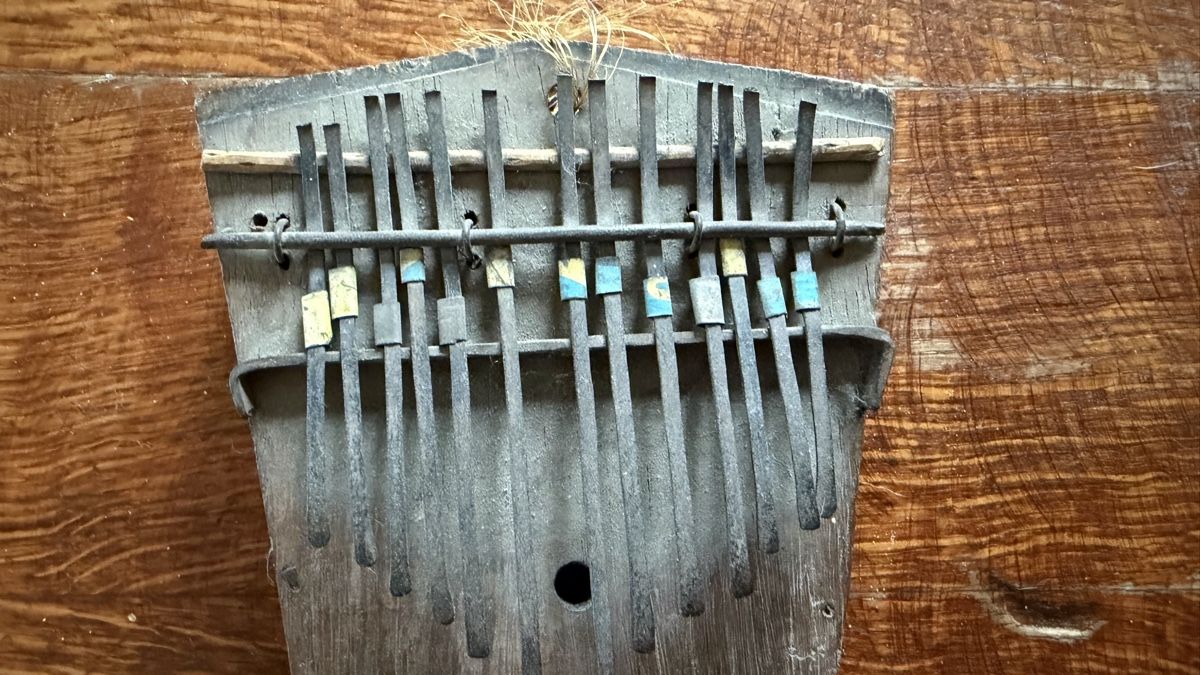 Strumenti musicali: Kalimba( Lamellophon)  – Usato da Riedholz venduto da Frettchen63 1