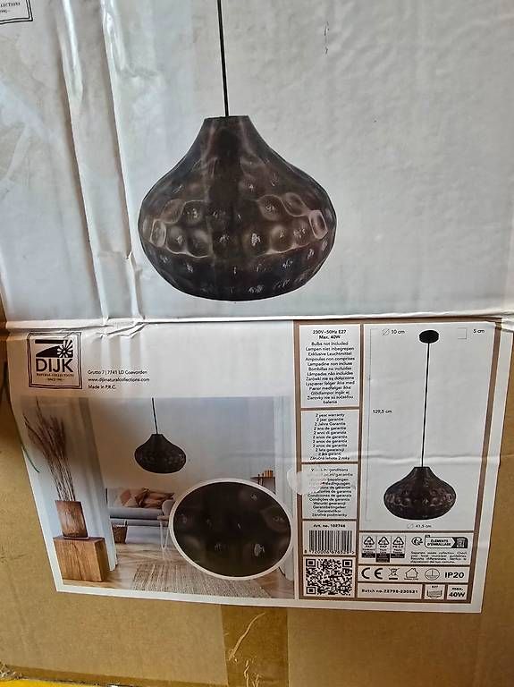 Lampadari & plafoniere: Deckenlampe Metall gr. – Usato da Salez venduto da Roland.wo 2