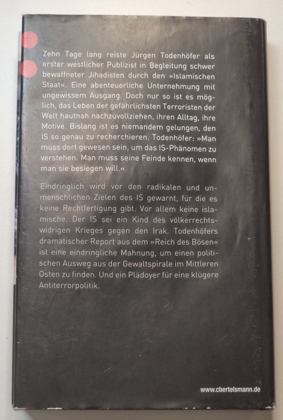 Libri: Jürgen Todenhöfer INSIDE IS - 10 Tage im "Islamischen Staat" – Nuovo (secondo la descrizione) da Dürnten venduto da Bachtelsurfer 1