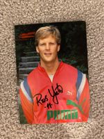 Ross Yates Autogrammkarte Puma EHC Kloten