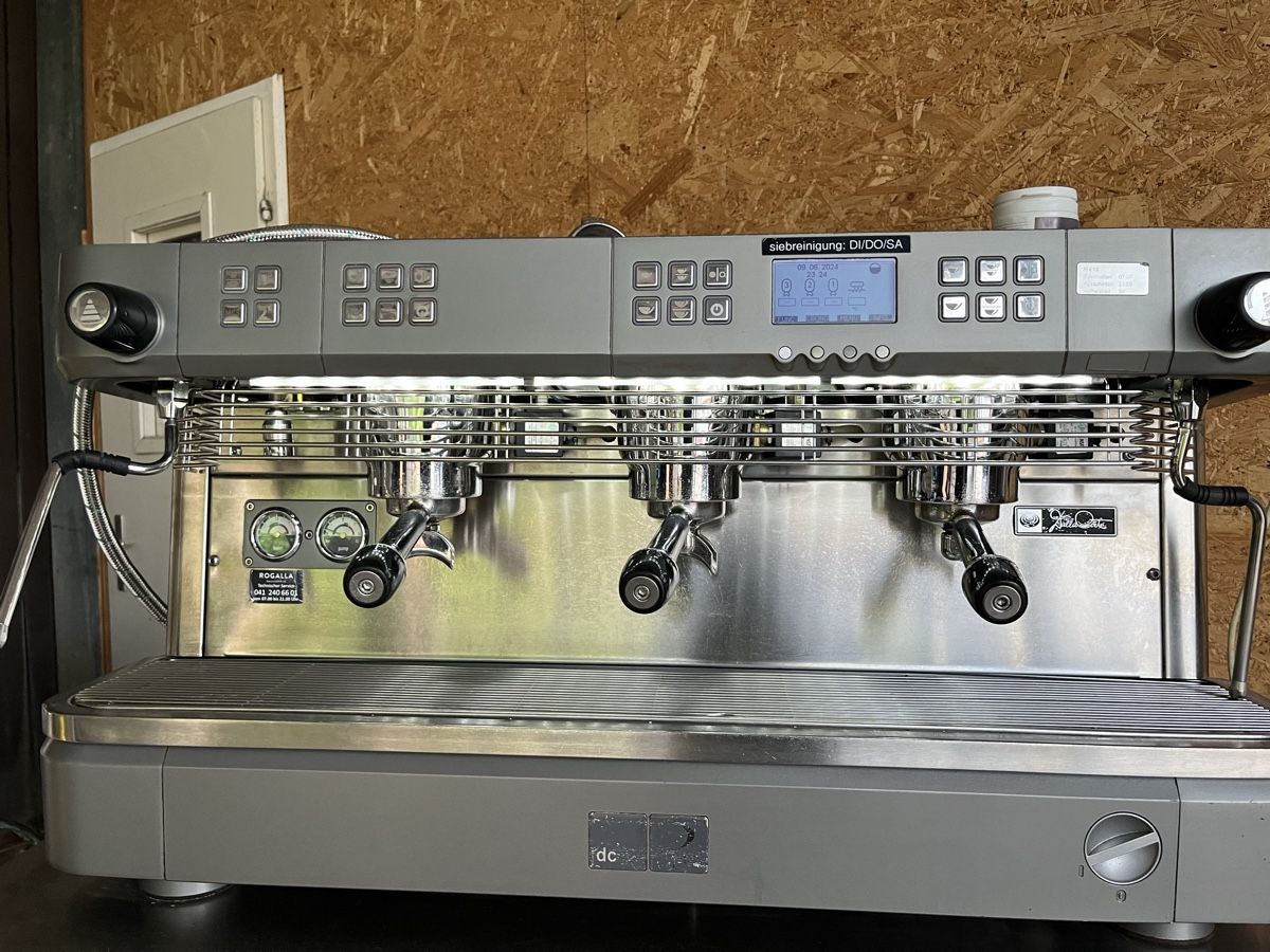 Macchine per caffè & Macchine per espresso: Gastro Kaffeemaschine 3-gruppig – Usato da Wohlen AG venduto da Moh80 7