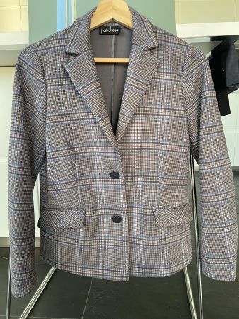Italiydress Blazer Kariert Top Zustand Gr. S