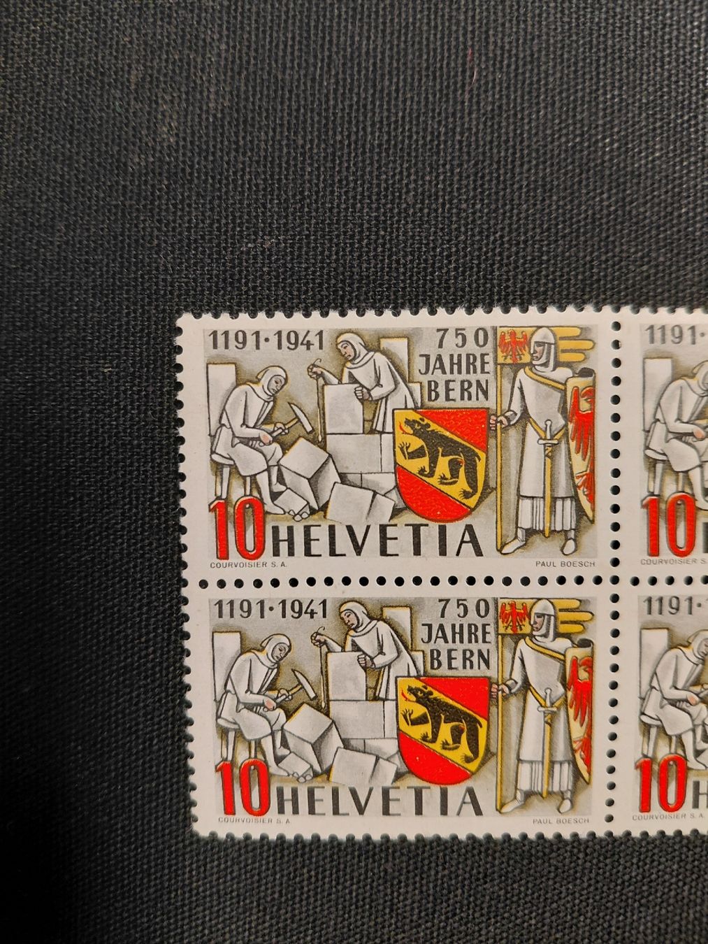 Tutti i francobolli: spiene über hammer 1941 viererblock – Usato da Rohrbach venduto da emm_j95r 4