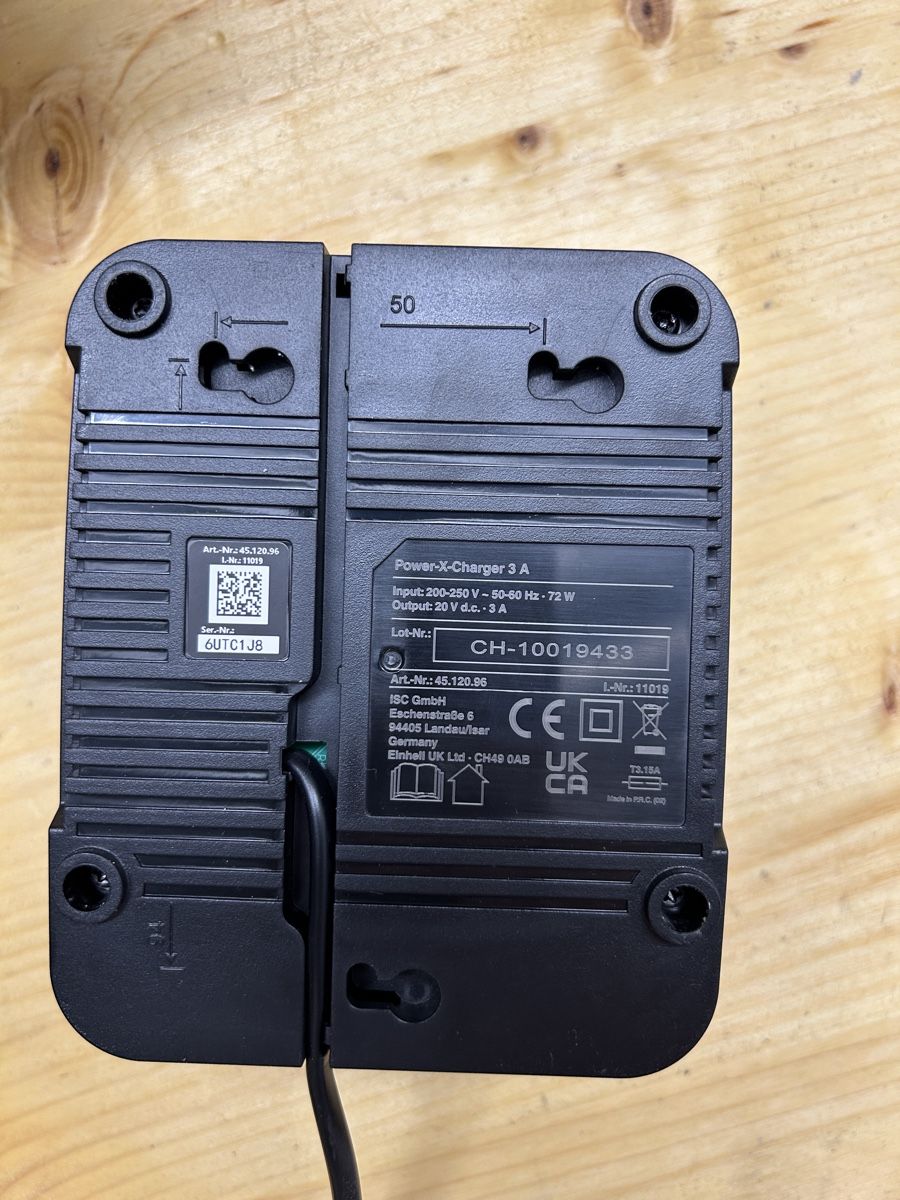 Einhell Caricatori & Batterie: Einhell PXC Ladegerät – Nuovo (secondo la descrizione) da Gunzgen venduto da Marc.Zimmerli 1