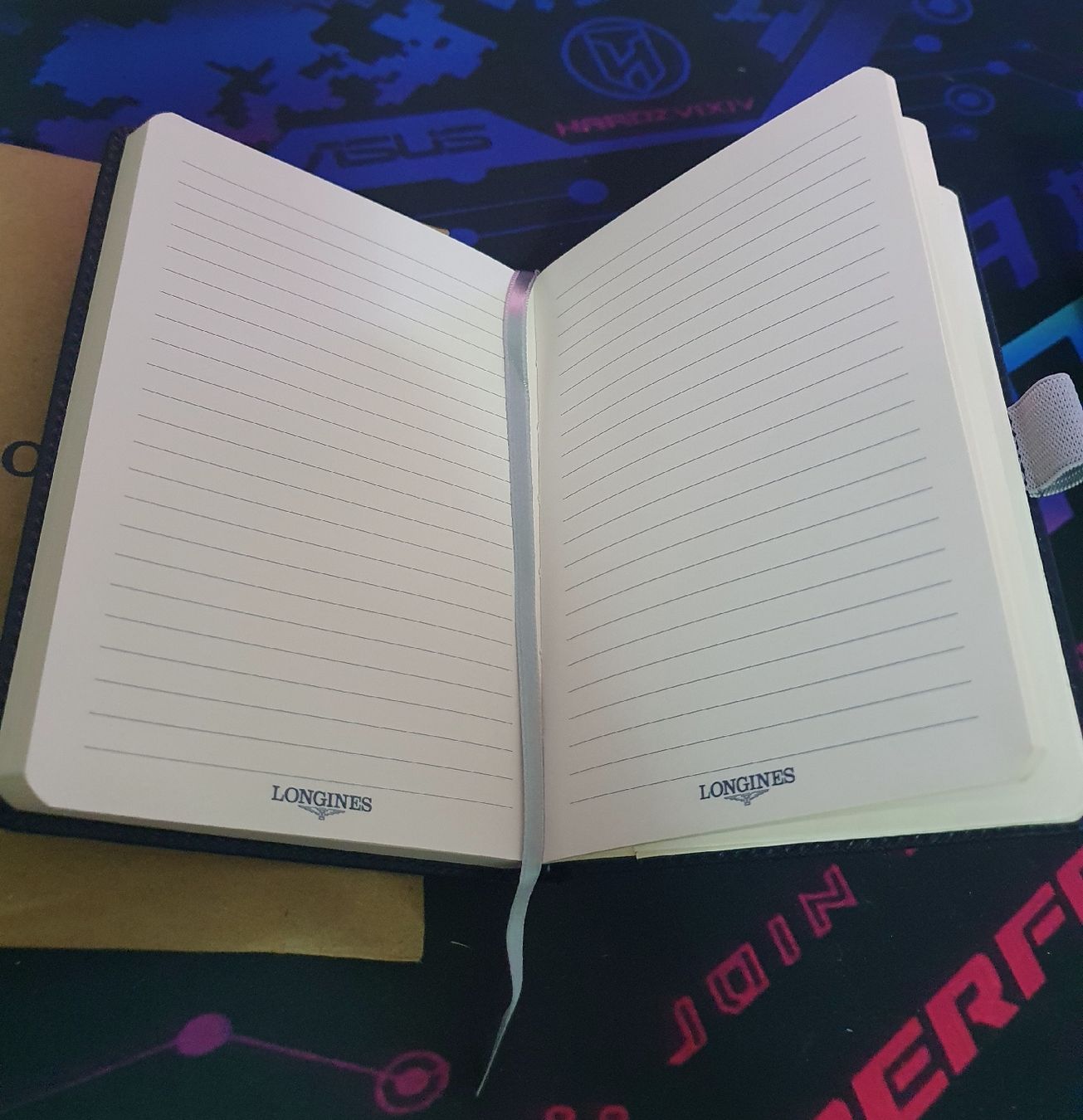 Blocchi: Longines Bloc-notes – Nuovo e nell'imballaggio originale da Tramelan venduto da Kopo_shop11 1