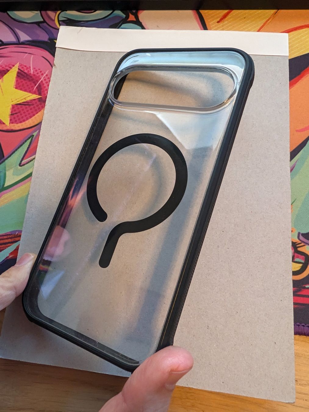 Cover & Protezioni schermo: dbrand - Pixel 10 Pro XL Ghost 2.0 Case – Usato da Winterthur venduto da Vancore90 4