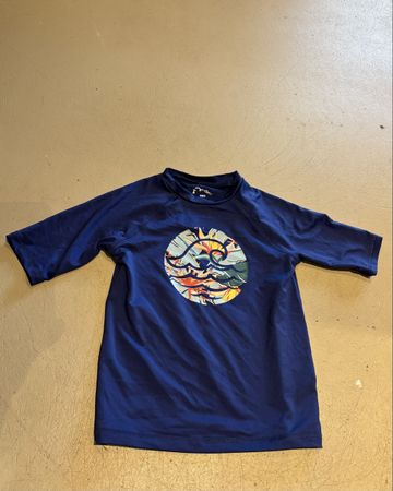 Bade-Shirt Art Class Gr. S(6/7) - Top Zustand für Badi!