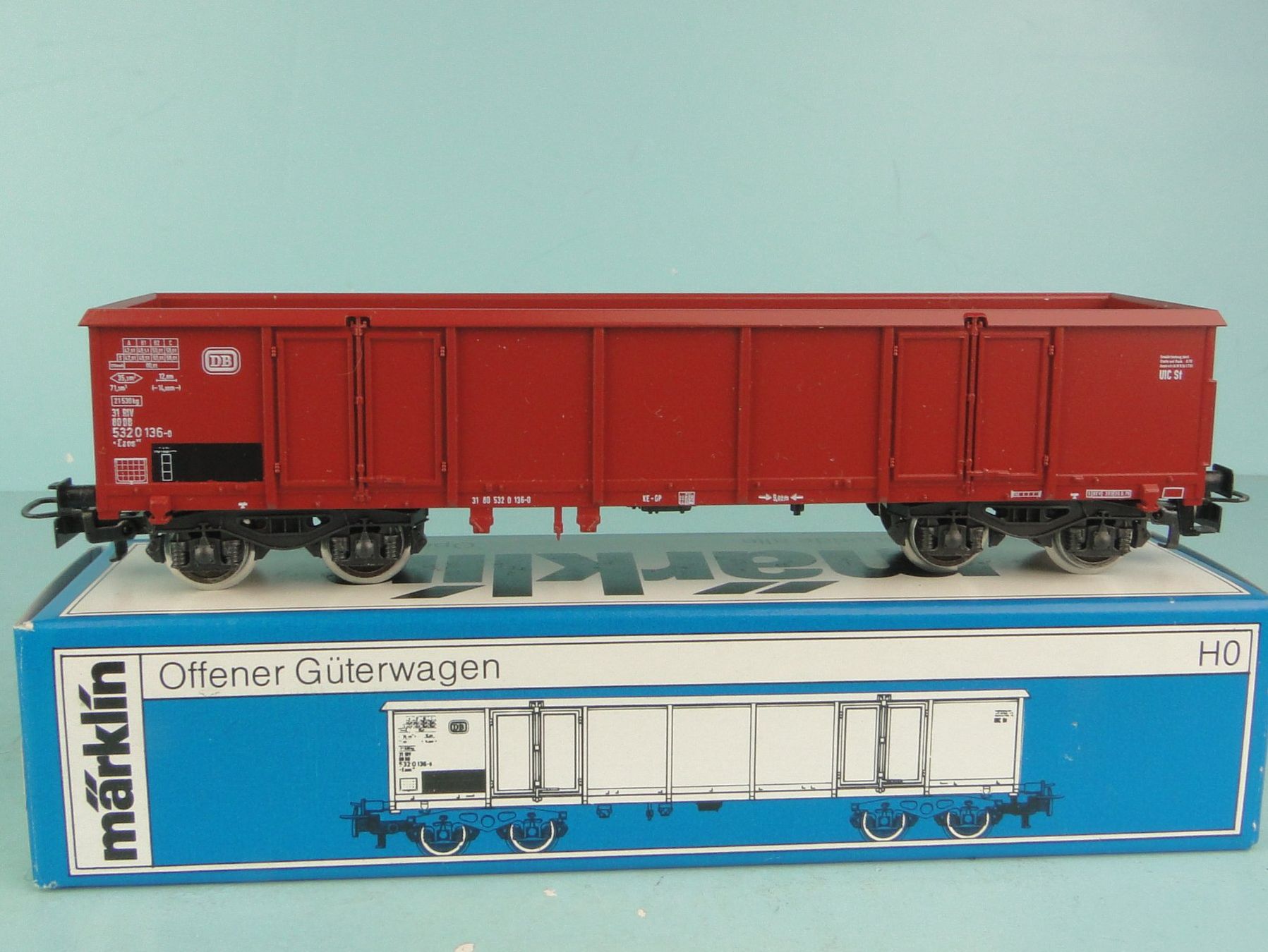 Märklin Modellini di ferrovie: Märklin 4690 DB Eaos, neuwertig – Usato da Bülach venduto da cann11 2