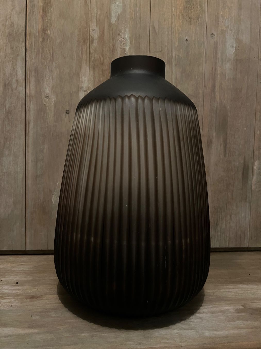 Vasi & Recipienti: Glasvase schwarz taupe – Usato da Wangen an der Aare venduto da ram_mwq9 3