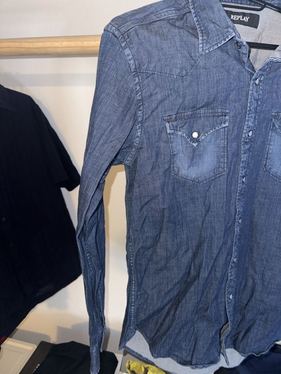 Camicie: Replay / Jeans-Hemd – Usato da Herzogenbuchsee venduto da TCG-High-Quality 1