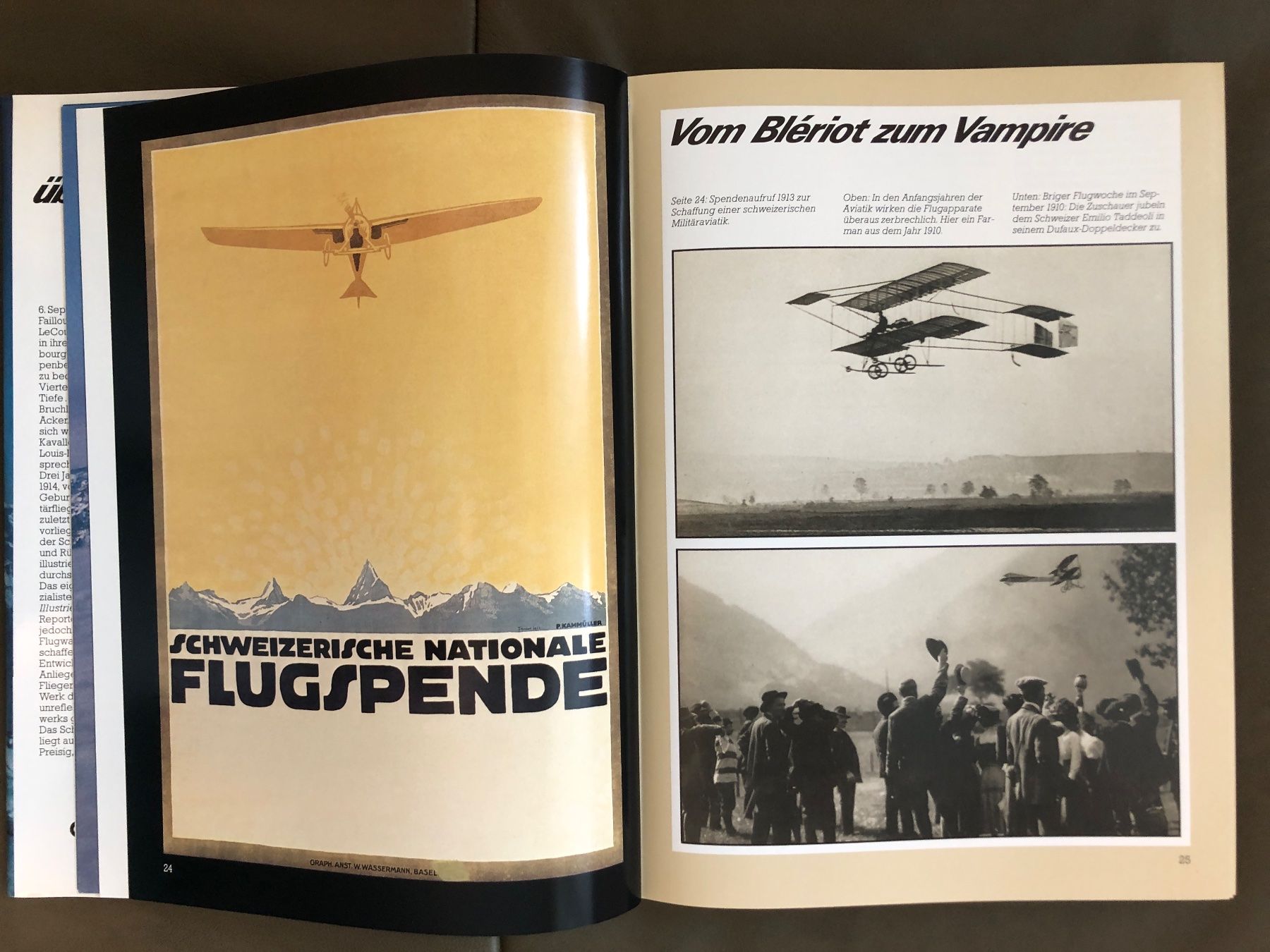 Bücher: Buch Piloten über den Alpen – Gebraucht aus Nunningen von anclaudia 2