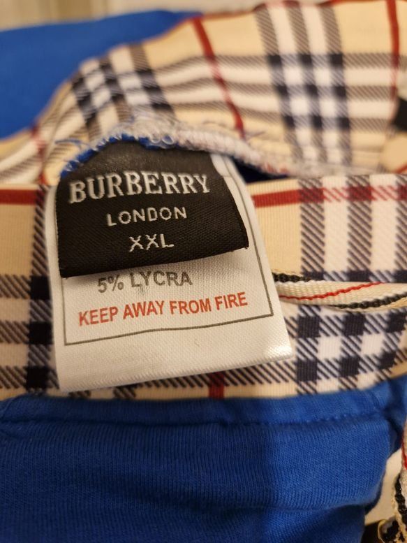 Hosen: Baramuda Hosen XXL  BURBERRY – Gebraucht aus Zürich von Big 2