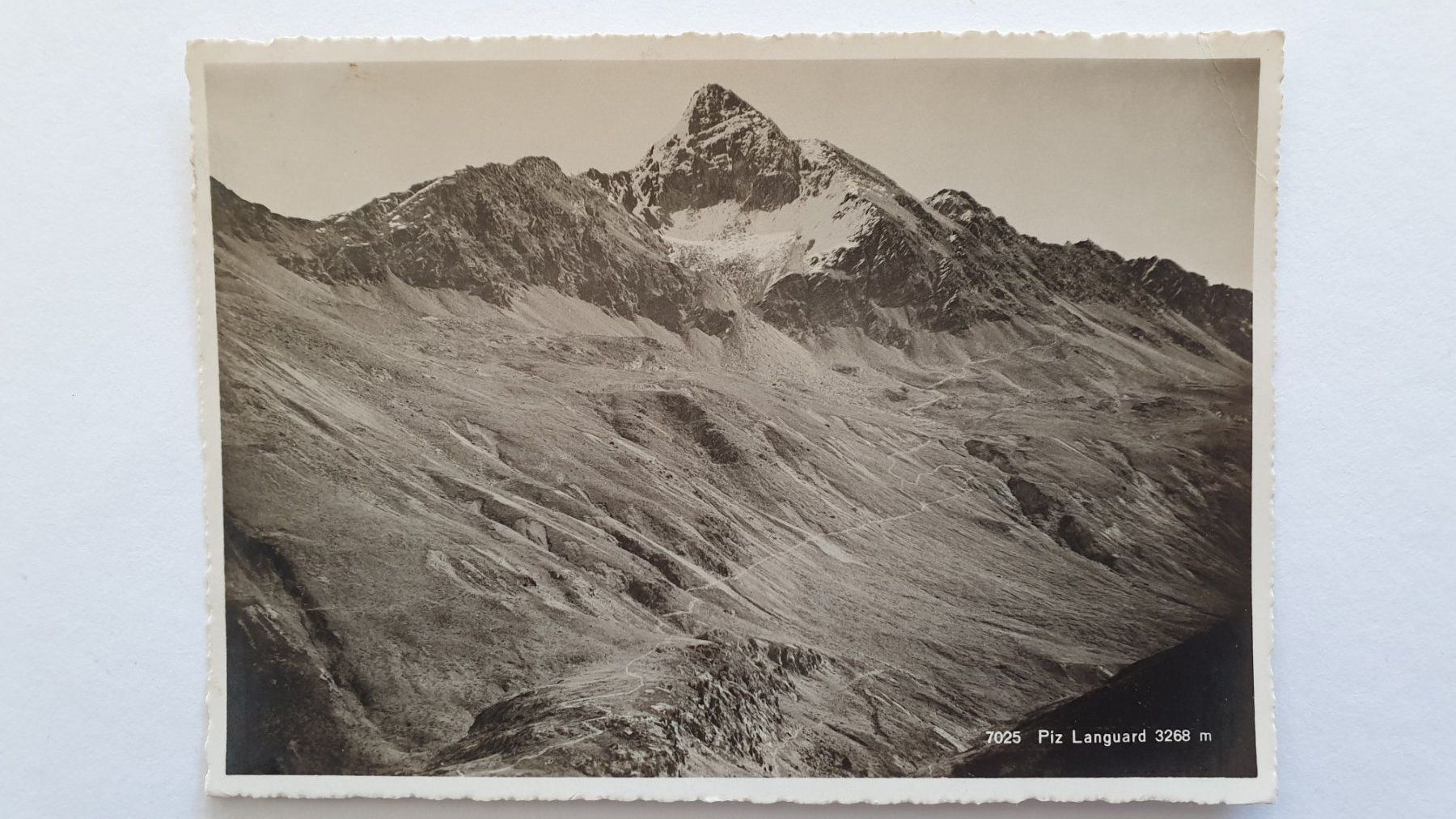Cartoline postali: Piz Languard. Oberengadin. Graubünden. – Usato da Goldach venduto da armando_r