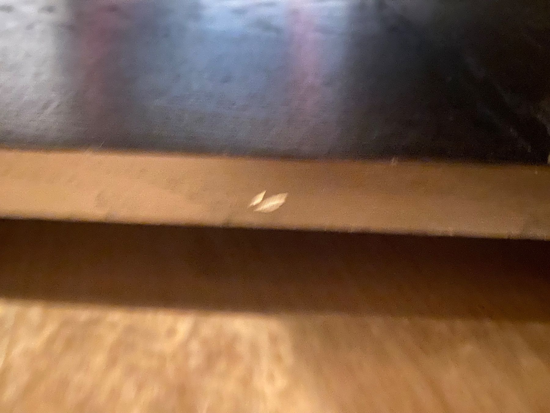 Meubles TV: Lowboard / TV-Möbel aus Holz, Glasabdeckung – D'occasion à Speicherschwendi par ChHW 9