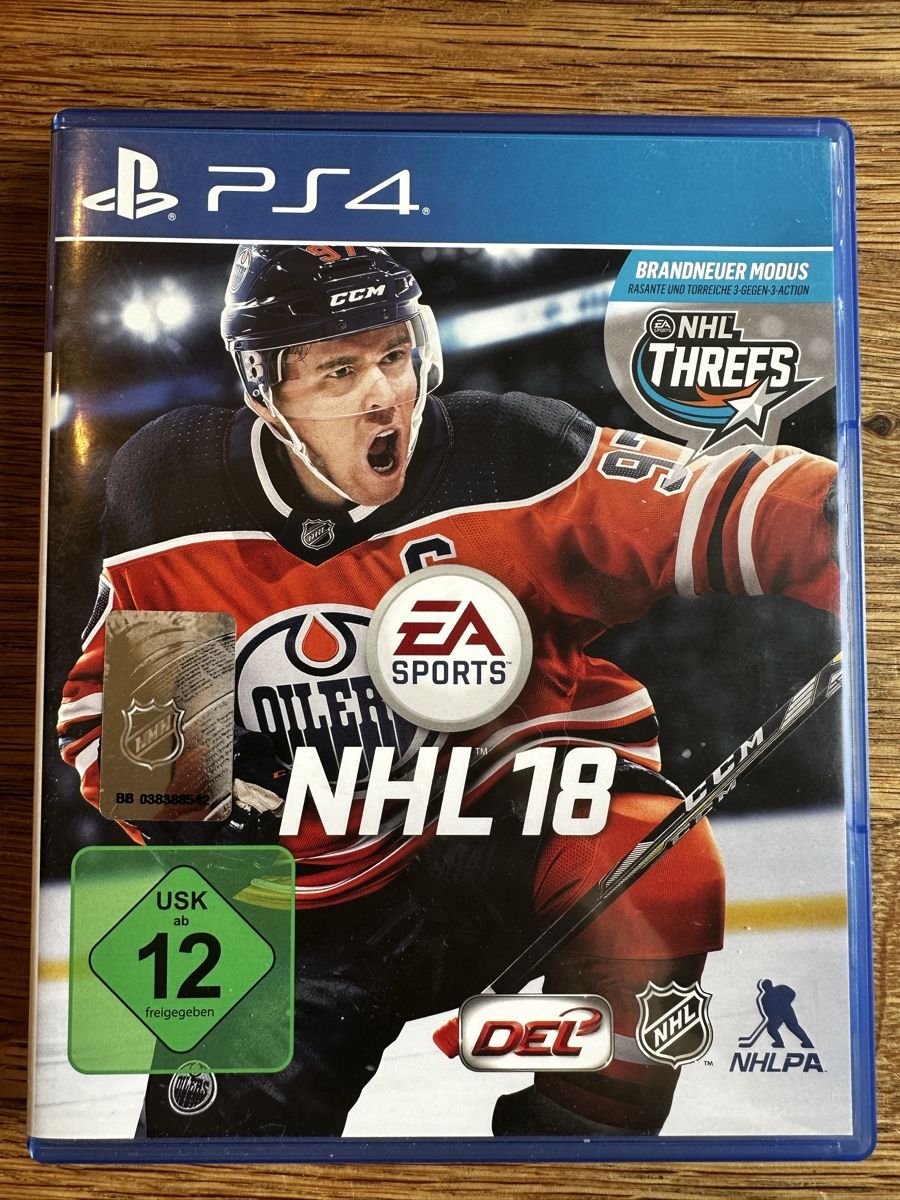 Sony Giochi: PS 4 - NHL 18 – Usato da Bern venduto da barachi