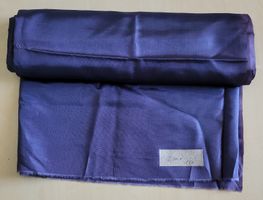 Futter-Stoffresten dunkelblau 2m x 1.40m