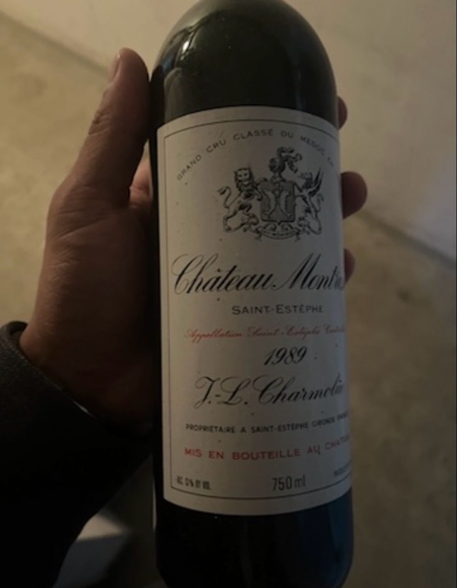 Wein: Montrose 1989 – Neu (gemäss Beschreibung) aus Jona von Marvin..... 2