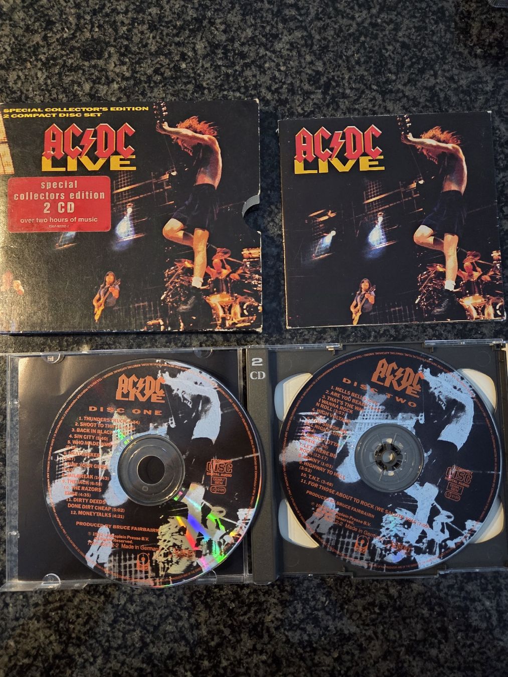 CD: AC-DC live special edition 2 cd – Usato da Roveredo GR venduto da Dav_77 1