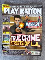 Rivista Play Nation n. 19 - Dicembre 2003 - True Crime Cover