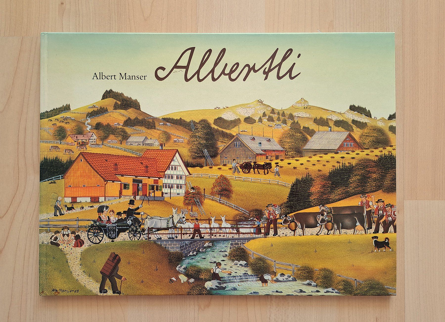 Libri: ALBERTLI -  von Albert Manser - 2.A.1988 – Usato da Affoltern am Albis venduto da saminou01