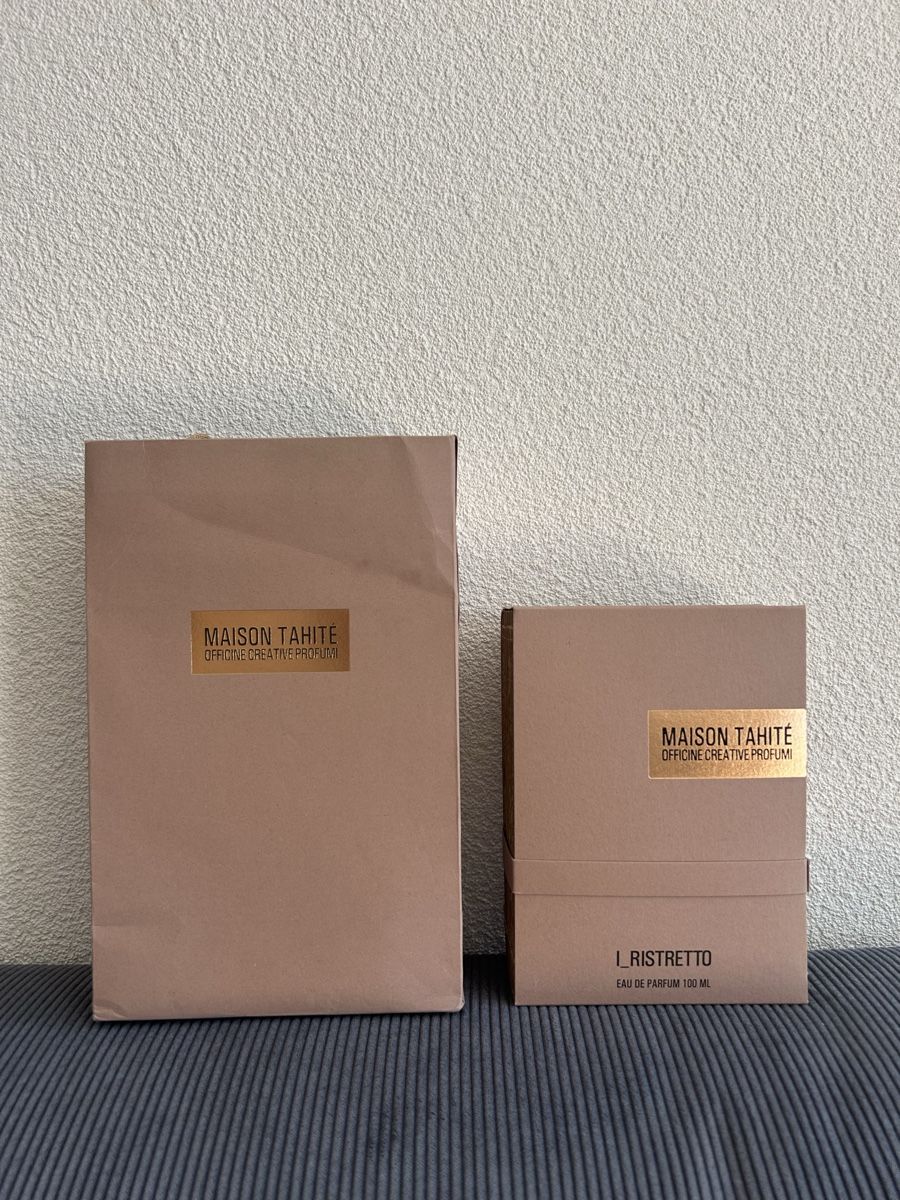 Parfum & Eau de Toilette: Parfum Maison Tahité I_Ristretto – Neu und originalverpackt aus Martigny von phi_2lk9 2