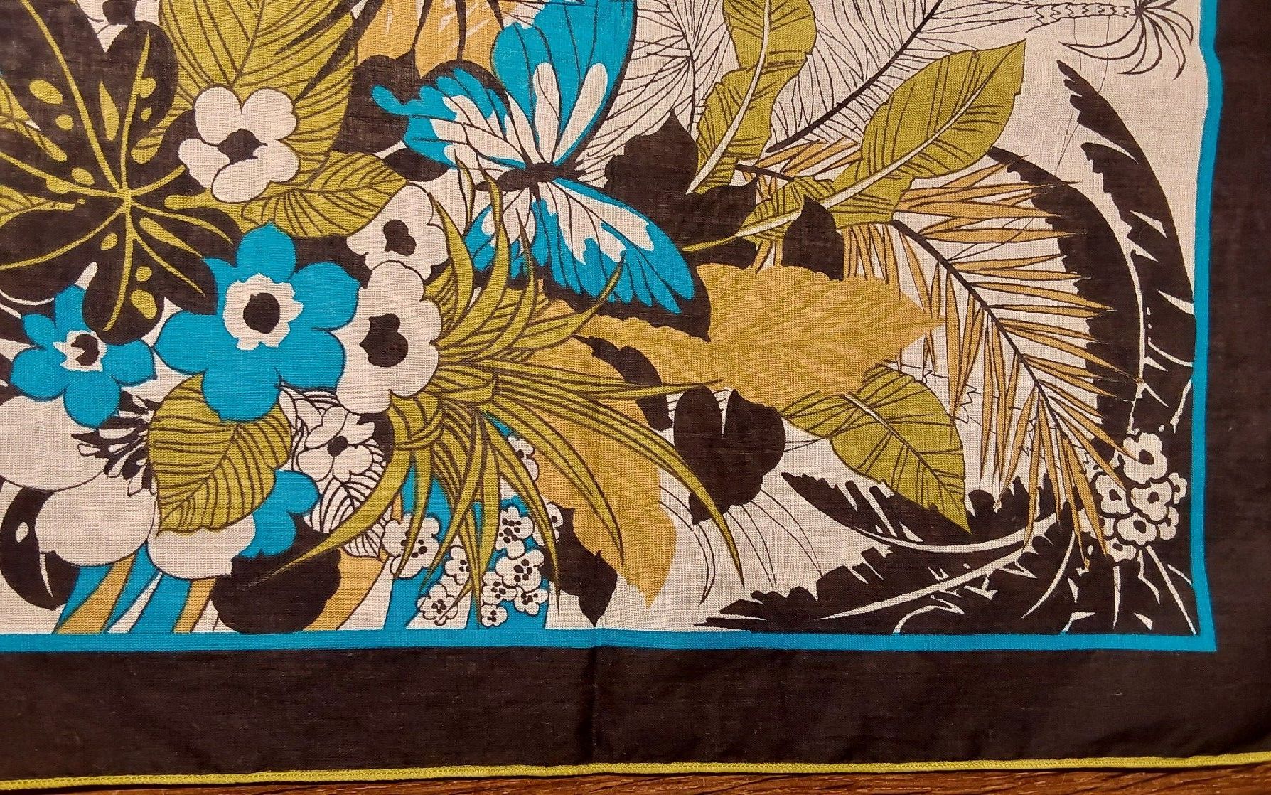 Sonstige Kleidung & Accessoires: Taschentuch Motiv Blumen – Neu (gemäss Beschreibung) aus Köniz von scopello12 1