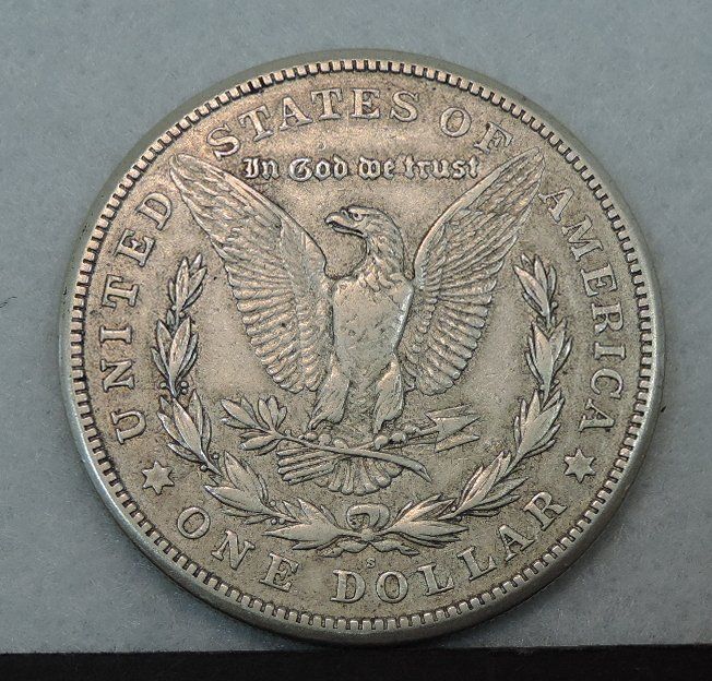 Tutti le monete: USA Morgan Dollar 1921, 0900 Silber – Nuovo e nell'imballaggio originale da Duggingen venduto da doogbua 1