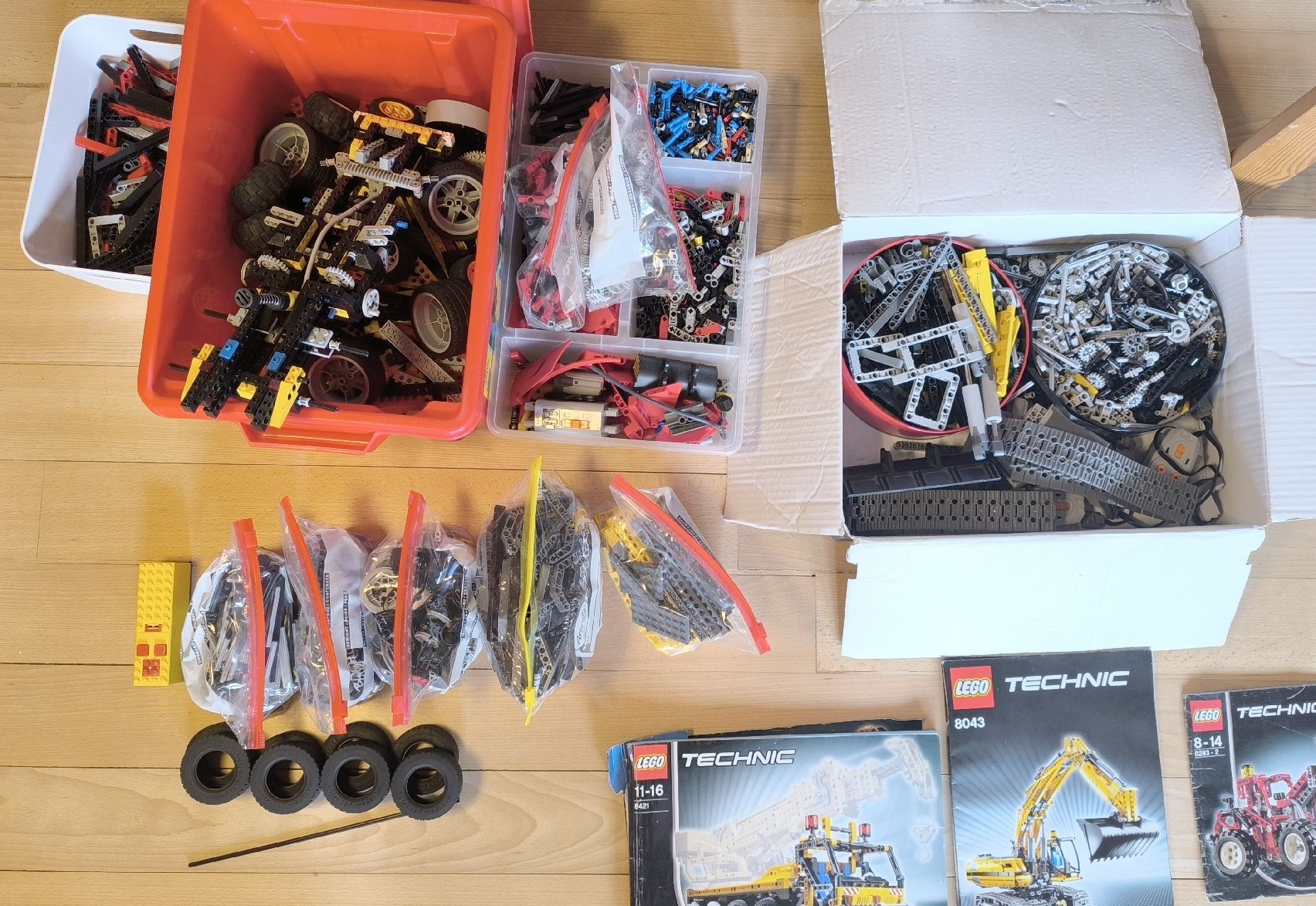Lego Giocattoli: LEGO Technic Sammlung – Usato da Hergiswil LU venduto da lukas1919 1