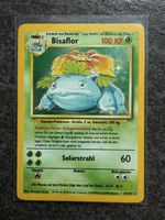 Pokemon Karte Bisaflor Basis Set Holo Deutsch