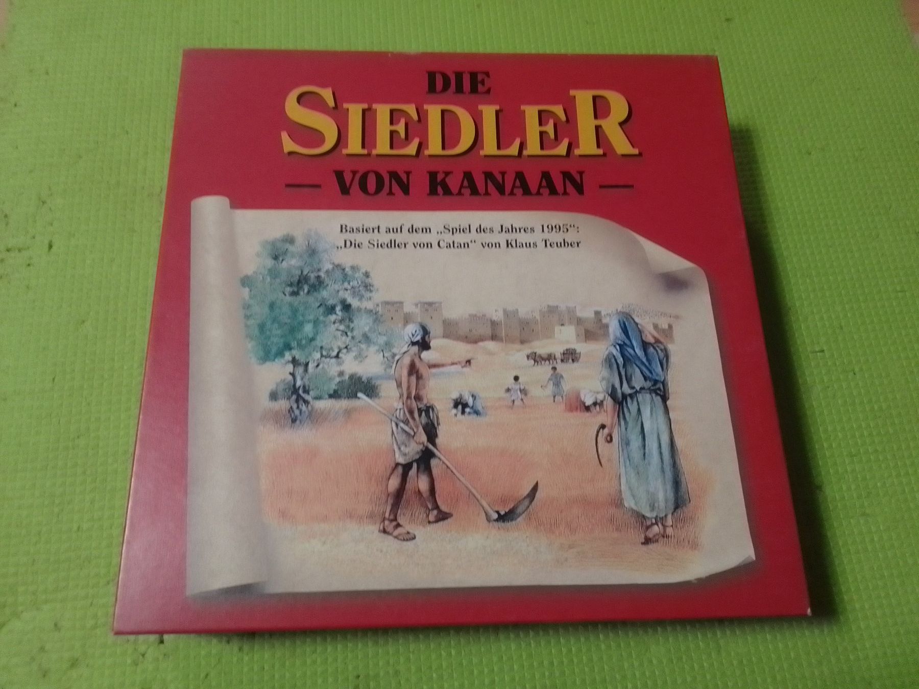 Giochi: Siedler von Kanaan, Holzversion – Usato da Wyssachen venduto da Lukas1231