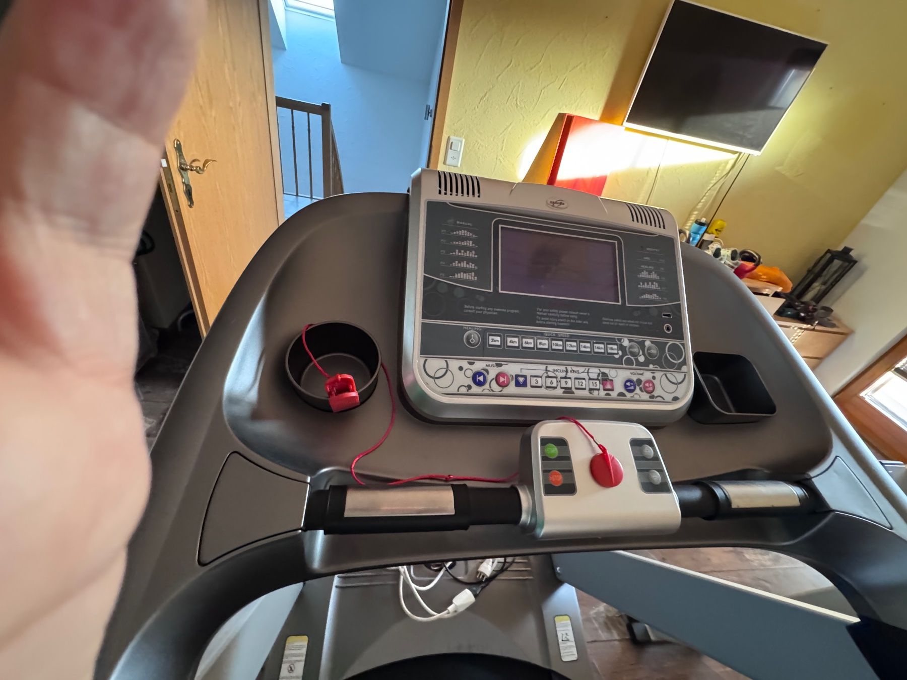Hometrainer: Laufband Reha – Usato da Seon venduto da kst_d7jh 4