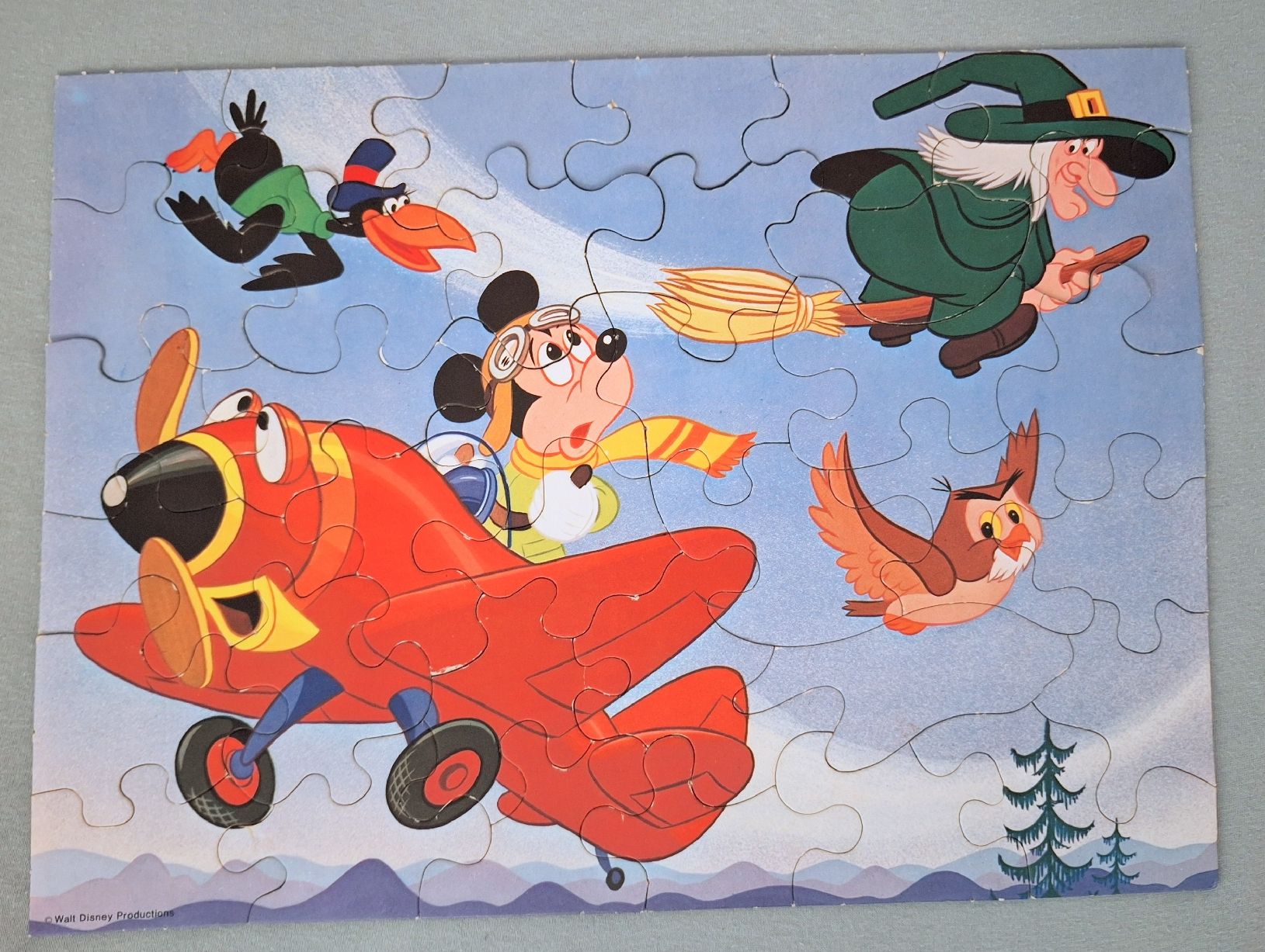 Disney Puzzle: 4 Vintage Disney Puzzles – Usato da Volketswil venduto da LisaSch1 4