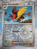 Pokémon TCG – Fletchinder Reverse (SCR122) Stellar Crown