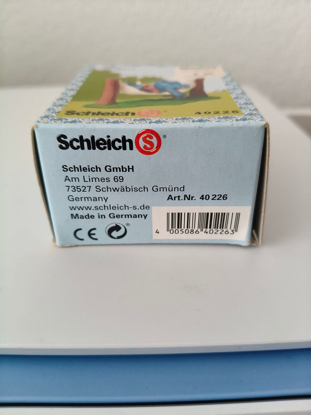 Schleich Statuette: Schlumpf in der Hängematte – Nuovo e nell'imballaggio originale da Rothrist venduto da Stranglehold 5