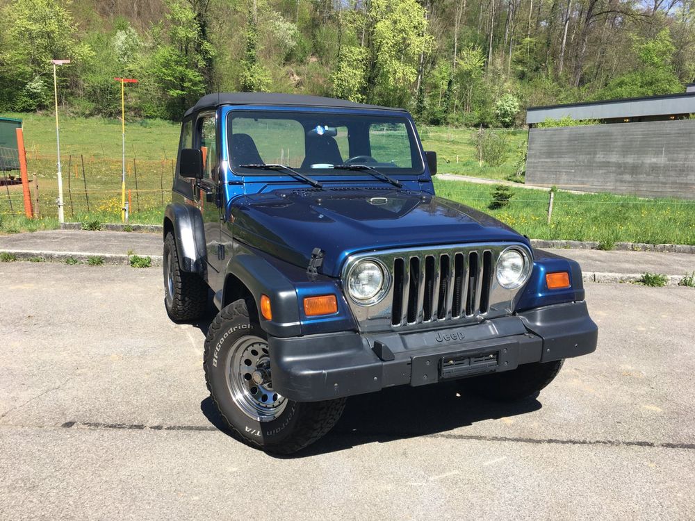 Jeep Wrangler 4,0L | Kaufen auf Ricardo