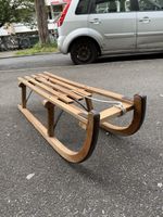 Schlitten Holz