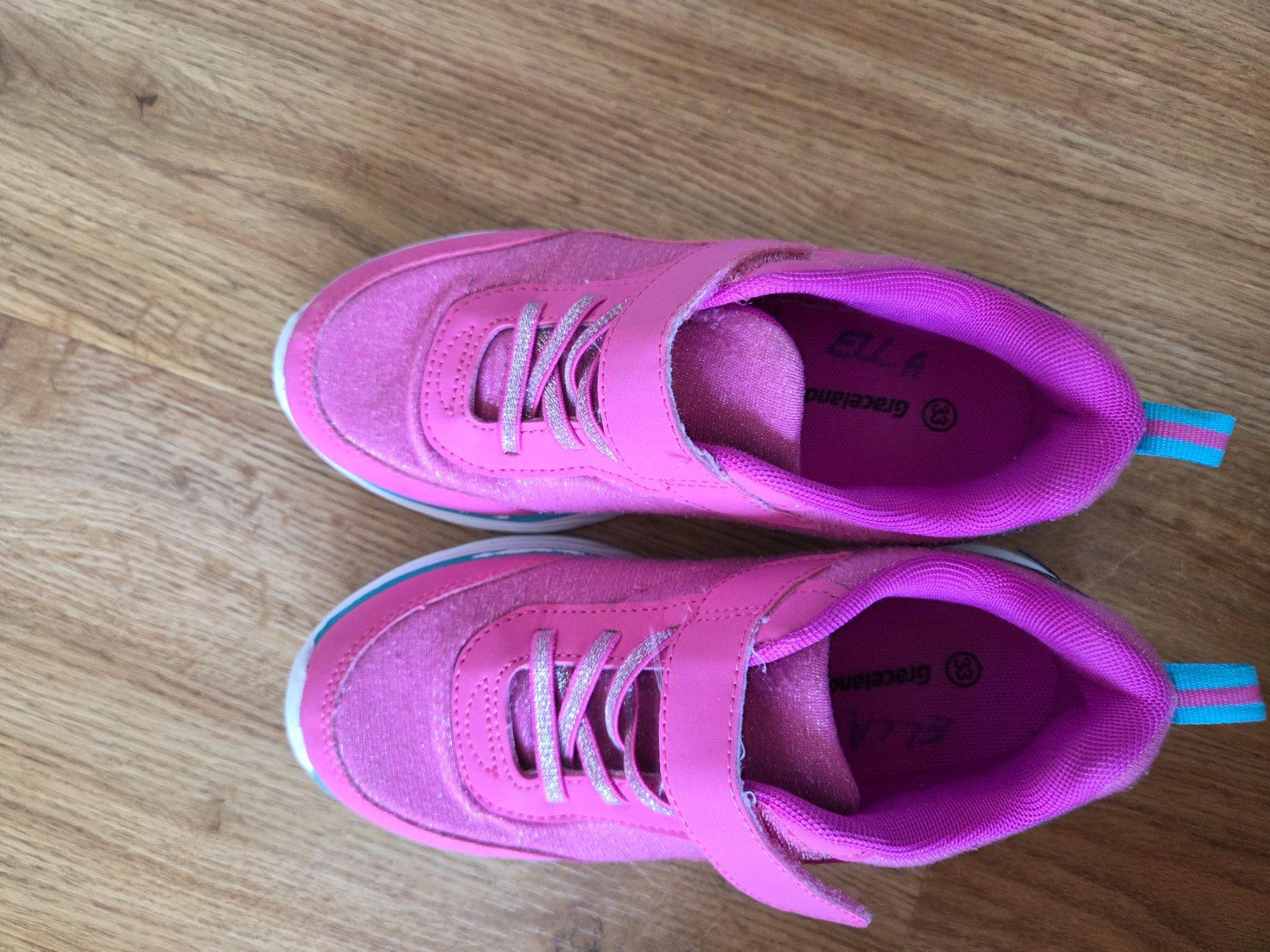 Graceland Scarpe per ragazze: Turnschuhe rosa, Gr. 33 – Usato da Heinrichswil venduto da frankie19860 5