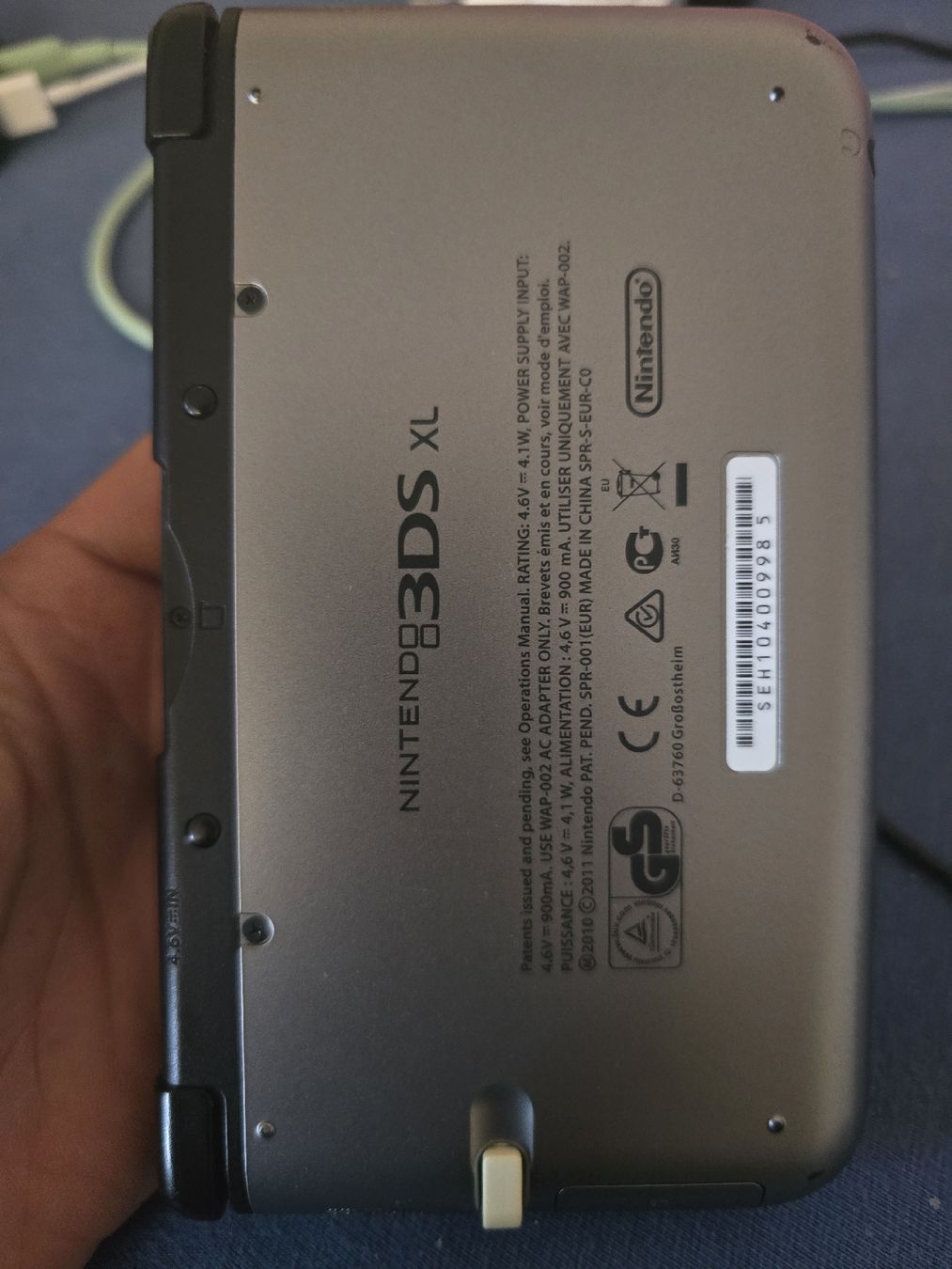 Nintendo Console: N 3DS XL – Usato da Brunnadern venduto da juni67 4