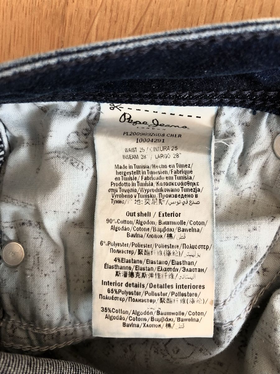 Pepe Jeans Jeans: Pepe Jeans Slim-Fit Jeans, Denim – Usato da Zürich venduto da lino07 5