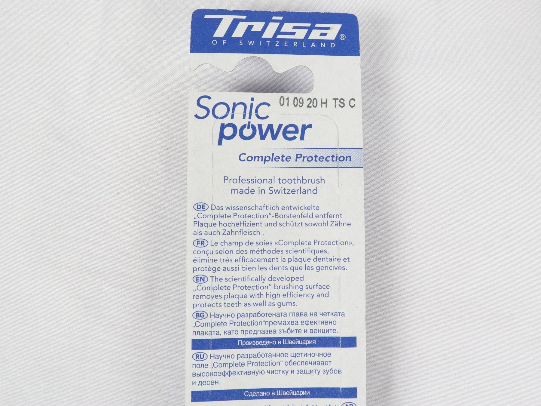 Trisa Cura dei denti: TRISA Sonicpower-Bürstenaufsätze 2 Stück – Nuovo e nell'imballaggio originale da Steinen venduto da Restwert_Steinen 5