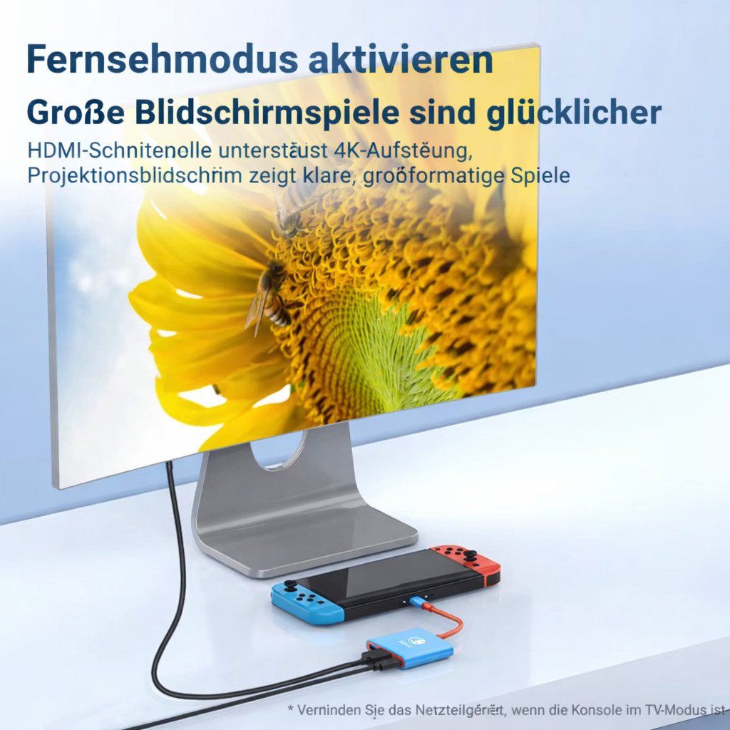 Docking station: Nintendo Switch Docking Station USB-C HDMI USB 3.0 – Nuovo e nell'imballaggio originale da Winterthur venduto da SwissTechStore 1